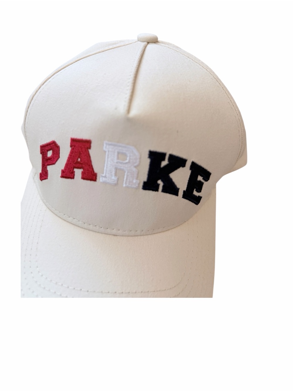 Parke "Red White Blue" FOJ Cream Hat - Picture 3 of 6